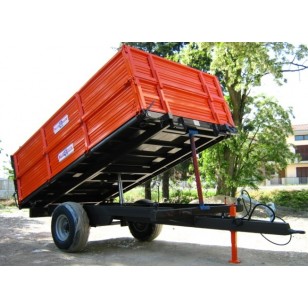 Vlečky s hydraulickým vyklápaním dozadu